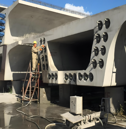 贵定压浆料施工流程及注意事项